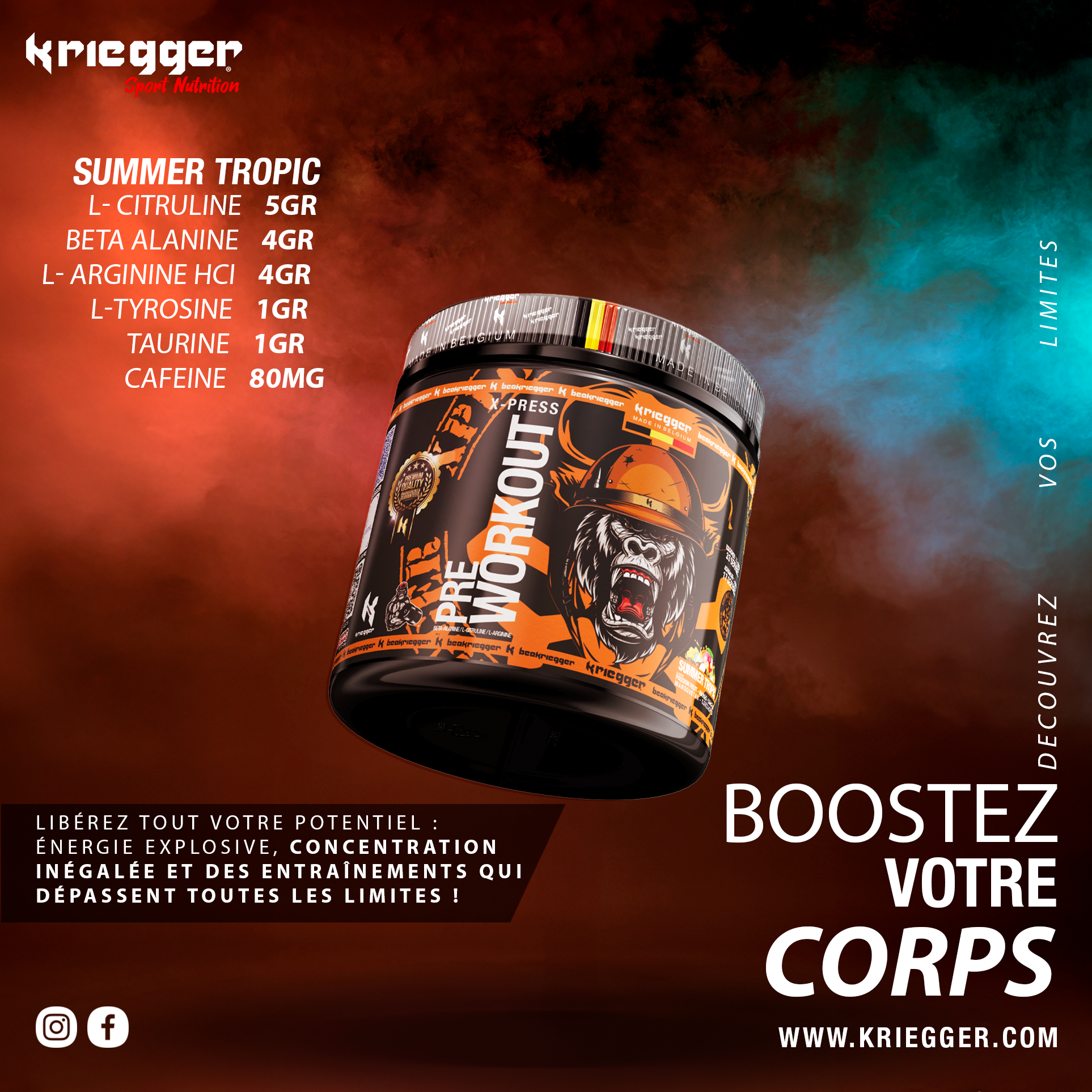 PRE WORKOUT X-PRESS