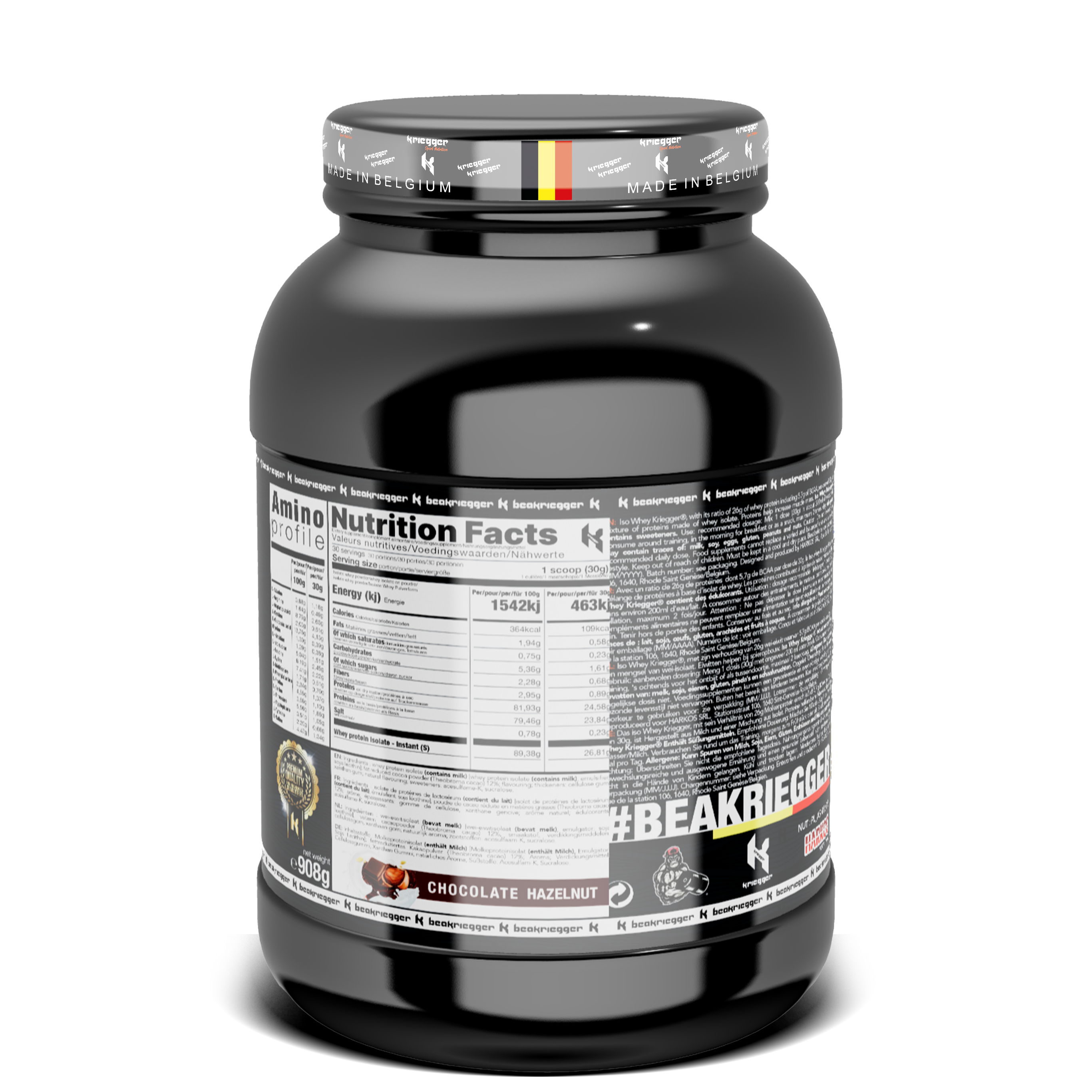 ISO WHEY PROTEIN