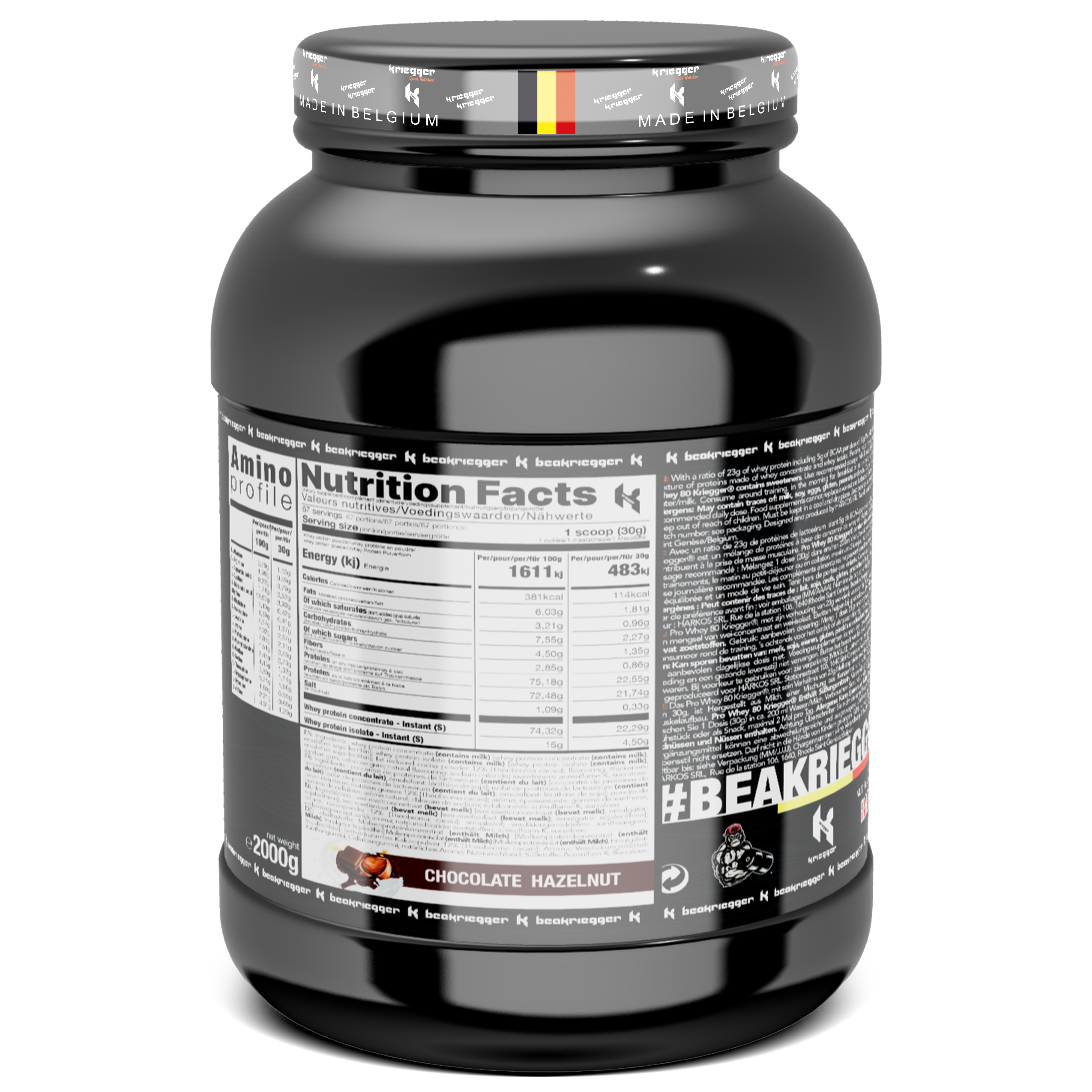 PRO WHEY PROTEIN