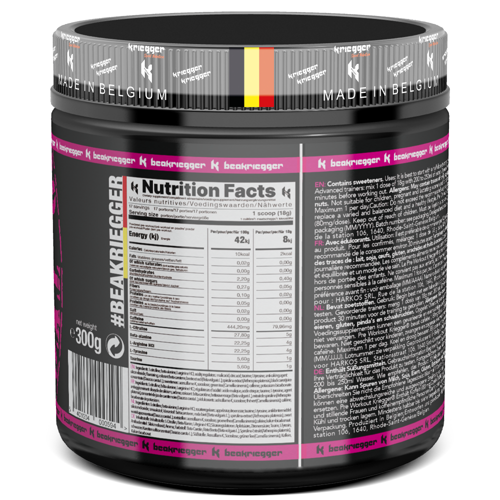 PRE WORKOUT X-PRESS
