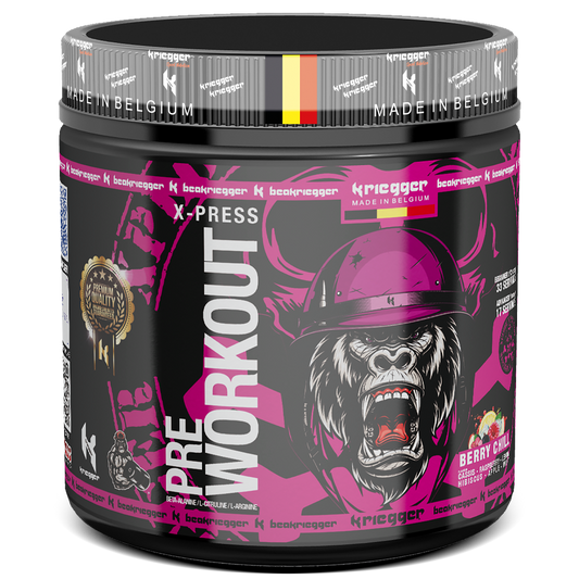 PRE WORKOUT X-PRESS
